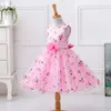 Summer Tutu Dress For Girls Dresses Kids Clothes Wedding Events Flower Girl Dress Birthday Party Costumes Children Clothing 8T