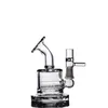 Heady Glass Dab Rigs Downstem perc Hookahs Small Bong Thick Glass Oil Rigs Tuberías de agua Pipa para fumar