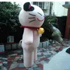 2018 Hot sale Cartoon Character Adult lovely cat Mascot Costume fancy dress party costume adult size