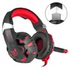 ONIKUMA K2 Gaming Headset 7.1 canais de som estéreo Casque Gaming auscultadores com microfone Luz LED para PS4 PC computador portátil