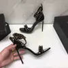 Vente chaude-2019 Nouveau! Sandales à talons hauts d'été, sandales à talons hauts peintes Super Star, sandales à talons hauts de qualité supérieure