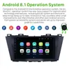 Lecteur multimédia vidéo de voiture GPS Android 9 pouces pour Mazda 5 2009-2012 avec prise en charge Bluetooth WIFI caméra de recul OBD2