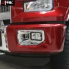 ABS Хром Передняя Foglight Декор крышки уравновешивания для Ford F-150 2015-2017 Принадлежности