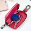 Mężczyzna Kobieta Slim Key Portfel Mężczyźni Designer Keys Torba Mini Organizator Wysokiej Jakości Brelok Moda