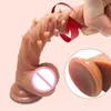 Skin feeling Realistic Dildo with Spikes Penis Dick Cock with Suction Cup Lesbain Sex Products Toys for Woman Adult Masturbation T4030611