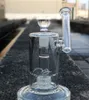 Mobius glazen bongs waterpoelige zijpansenmondstuk olie dab rigs stereo matrix per 18 mm vrouwelijke gewricht waterpijpen met kom MB01