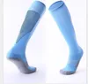 Kaymaz şerit daha kalın havlu altlı çoraplar ter emici ve sürtünmeye dayanıklı spor çorapları
