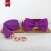 Muttco Retailing SelfDesign New Style The Candy Purple Handmade Poly Satin and Nylon Purple 5Size Dog Collar UDC029M8986866