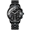 Роскошные мужские часы Watches Men039s Watches Quartz Business Watch Auto Date Mens Watches Japan Watch Men Chronograph8759106