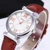 Gorąca sprzedaż Kobiety Zegarki Moda Casual Bransoletka Zegarek Kwarcowy Dress Clock Wristwatch Reloj Mujer Montre Femm