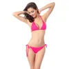 Moda bandaż kobiety stroju kąpielowa seksowna dziewczyna bez pleców bikini set Summer Beach Bathing Suit Female Party Swimodear305i