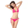 Costume da bagno da donna con fasciatura alla moda Bikini da ragazza senza schienale sexy Set Costume da bagno da spiaggia estivo Costumi da bagno da donna per feste305I