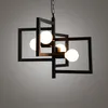 Retro Industriell lampa Loft Hängsmycke Lampor Restaurang Matsal Cafe Bar Living Room Warehouse Study Pendant Light