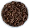 1000pcs/lot 6mm alloy 5color Jump Rings Single Loops Open Split Rings For Jewelry Finding DIY