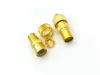 Freeview coaxial do plugue do cabo coaxial do RF do conector da tevê 100PCS da antena macho coaxial