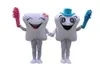 2019 Hot sale Teeth and toothbrushes Mascot Costume Cartoon Character Langteng 100% real picture Free Shipping