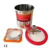 High-quality Stainless steel vacuum defoaming barrel Silicone suction vacuum barrel for epoxy resin AB glue 2 /3 gallons