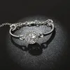 S868 Bijoux de mode Crystal Rhinstone Bracelet Diamond Charms Bracelet1755848