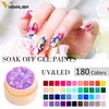 Venalisa Starry Painting Gel 60 색상 5ml Canni 순수한 컬러 바니시 UV LED 네일 아트 디자인 드로잉 젤