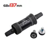 Square Bike Bottom Bracket Cranksets 103 116 120 1225 1245 1275 137 143mm MTB Road Mountain Bicycle BB Sets Central Axle7676206