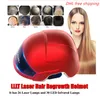 Lescolton Hair Regrowth Laser Helmet Medical Diodes Treatment Fast Hair Loss Solution 650nm LLLT Hair Regrow Machine