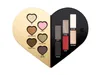 Darmowa wysyłka Epacket Nowy Makeup Eye Heart 12 Kolor Eyeshadow!