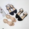 bonitos tornozelo strap flats