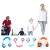 1.5M Anti Lost Spring strap Kids Pets Safety Wristband Wrist Link Toddler Harness Leash Bracelet Parent baby Wrist Walking Bands A122501