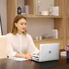 Crystal Clear прозрачный пластик Жесткий Shell обложка чехол Совместимость MacBook 12 дюймов с Retina дисплеем (модель A1534, 2017 2016 2015)