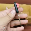 Oklippt blad tomt transponder tändningsnyckel skalfodral täcker inget chip för Nissan 350Z Maxima Pathfinder Altima Sentra267b