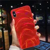 Радужный зеркальный глянцевый чехол для Samsung Case A30S A20 A50 A70 J8 J6 A6 A7 A7 2018 S8 S9 S10 Примечание 8 9 10 Plus S10E Cover Shell