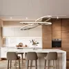 NEW Dimmable Modern LED Chandeliers Pendant Lamps for dinning room bedroom studyroom hanging chandelier fixtures 110V 220V