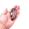Mini Pocket Lnife pieghevole tattico Lnife Outdoor tascabile per campeggio Sopravvissuto a coltelli da legno acido rosso manico in legno 440c Blade EDC Multi 2620