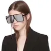 جديد أعلى جودة SL183 الرجال النظارات الشمسية الرجال النساء نظارات الشمس نظارات شمسية الاسلوب المناسب يحمي عيون Gafas دي سول هلالية دي سولي مع مربع