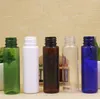 Livraison gratuite 100 pcs/lot 30 ml multicolore PET vide Fine bouteille en plastique de brouillard de pulvérisation nasale, bouteille de pulvérisation cosmétique LX1332