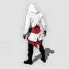 Assassins Creed 3 III Conner Kenway del rivestimento del Hoodie Aassassins costume Creed Connor Cosplay novità Felpa con cappuccio del rivestimento degli uomini