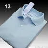 20SS MEN POLO SHIRT CROCODILE عالية الجودة الرجال شورت القطن الصلبة البولو بولو بولو HOMME TIRTS MENS POLOS POLOSHIRT WME206