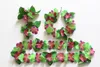 Hawaii Set di 4 pezzi Copricapo di fiori hawaiani Collane di collane Braccialetti Fascia per capelli Set per bambini Luau Decorazioni per matrimoni per feste Forniture per eventi