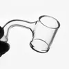 Hookahs Quartz Banger Joint Nail met 25 mm OD koolhydraten Cap Work Heady for Glass Water Bongs Dab Rigs