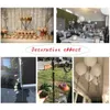 Dekorative Blumenkränze, 132 Fuß, künstliche Weinrebe, Eukalyptusblatt, DIY-Girlande, Garten, Hochzeiten, Wand-Party-Dekoration 14203364