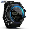 Lokmat Smart Watch Bluetooth Digital Men039s Zegar Kotometr Smart Watch Waterproof Waterproof IP67 Sporty na iOS Android Mobile 1766393