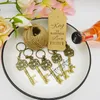 Keychain bottle openers key wed decoration guests gift party supplies souvenir retro with novelty metal pendant vintage