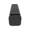 Originele Car Air Cleaner Bluetooth 4.1 Air Purifier Freshener Smart Phone Afstandsbediening - Zwart