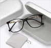 Partihandel-Pearl Large-Frame Flat Mirror Temperaments och den kvinnliga stilen på AR Women's Side Myopia Eyeglasses Frame