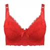 Bras for women Sexy Push Up breathable and comfortable deep V bra ultra-thin underwired padded lace Shakeproof Fitness bra