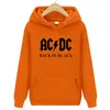 Erkek Hoodies Sweatshirts Hoodie Erkekler Hip Hop ACDC Sweatshirt Erkek Sokak Giyim Ceket Hoody Women Marka Giyim