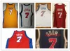 Basketball Jersey College Clipper Lamar 7 Odom Jersey Throwback Jersey Mesh Stitched Broderi Odom Custom Big Storlek S5XL