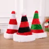 Décorations de Noël Cadeau Haute Qualité Double Peluche Chapeau de Noël DHL