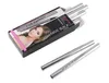 DHL Gratis Yanqina Silver / Röd Tube Nyaste Extrem Vätska Svart Eyeliner Vattentät Makeup Beauty Eye Liner Pencil Pen Makeup Tools