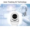 1080p cloud wireless fotocamera IP Intelligent Auto Tracking of Human Mini WiFi Cam Home Security Surveillance Surveillance rete CCTV